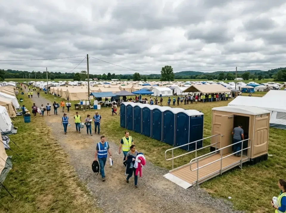 disaster-relief-camp-restrooms-010 — frequently asked questions, Dumpster & Portable Bathrooms Rental in Battle Creek, MI